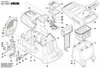 Bosch 3 600 H03 300 Axt 25 Tc Chopper 230 V / Eu Spare Parts